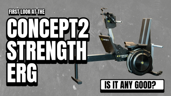 First look at the Concept2 StrengthErg: is it any good?