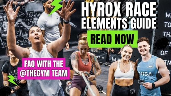Breaking down the Hyrox race elements
