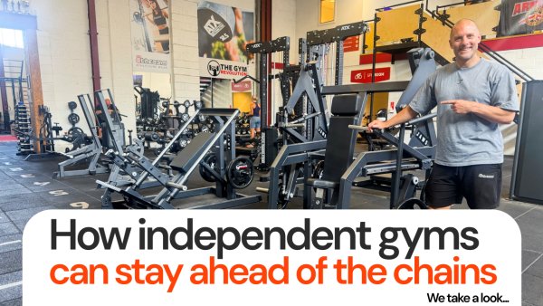 How Independent Gyms Can Stay Ahead of the Chains