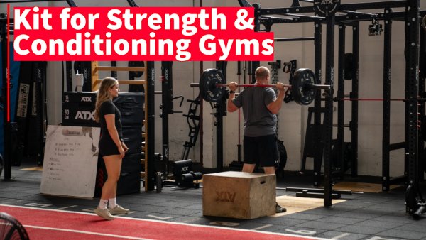 Kit for a Strength & Conditioning Gyms
