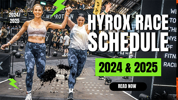 HYROX UK Race Schedule 2024 & 2025 Predictions