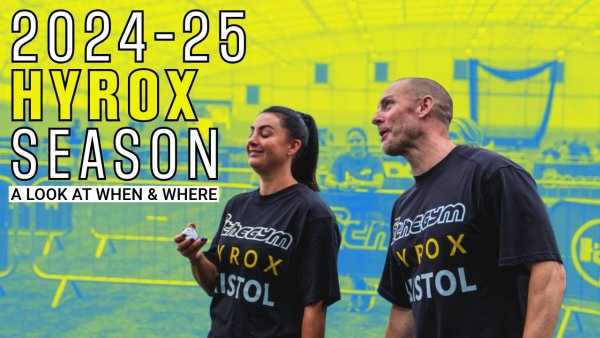 HYROX international event calendar 2024-2025 revealed!