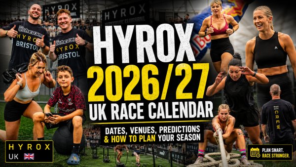 HYROX 2026/27 UK Race Calendar: Dates, Venues, Predictions & How to Plan Your Season