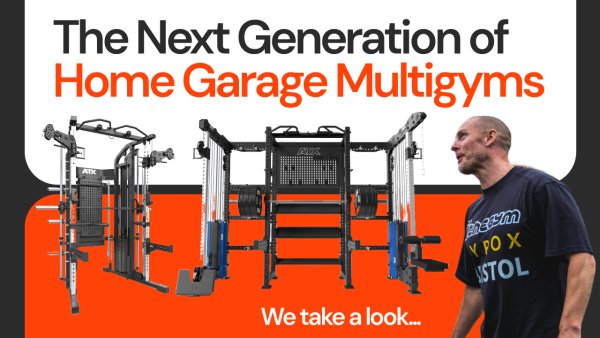 The Next Generation of Home Garage Multigyms