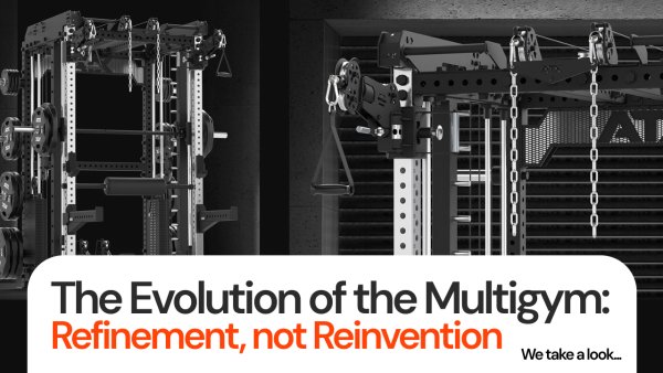 The Evolution of the Multigym: Refinement, Not Reinvention