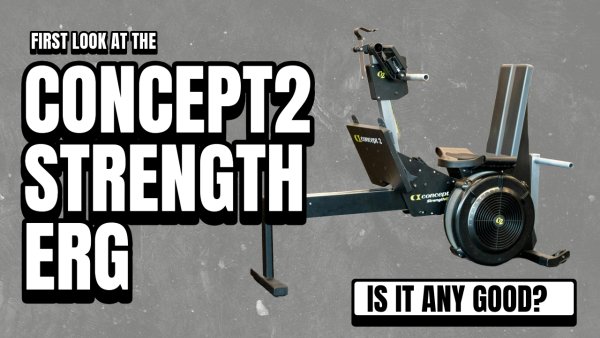 First look at the Concept2 StrengthErg: is it any good?