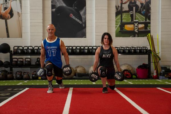 Choosing a gym Grass Track