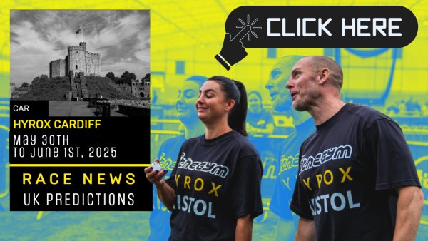 HYROX UK Race Schedule 2025-2026 Predictions