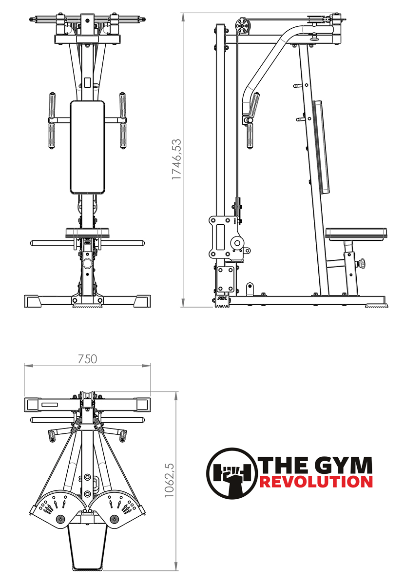 PEC-650 Dimensions