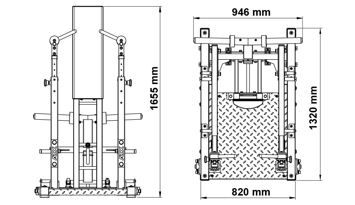 Dimensions of the SCP-760