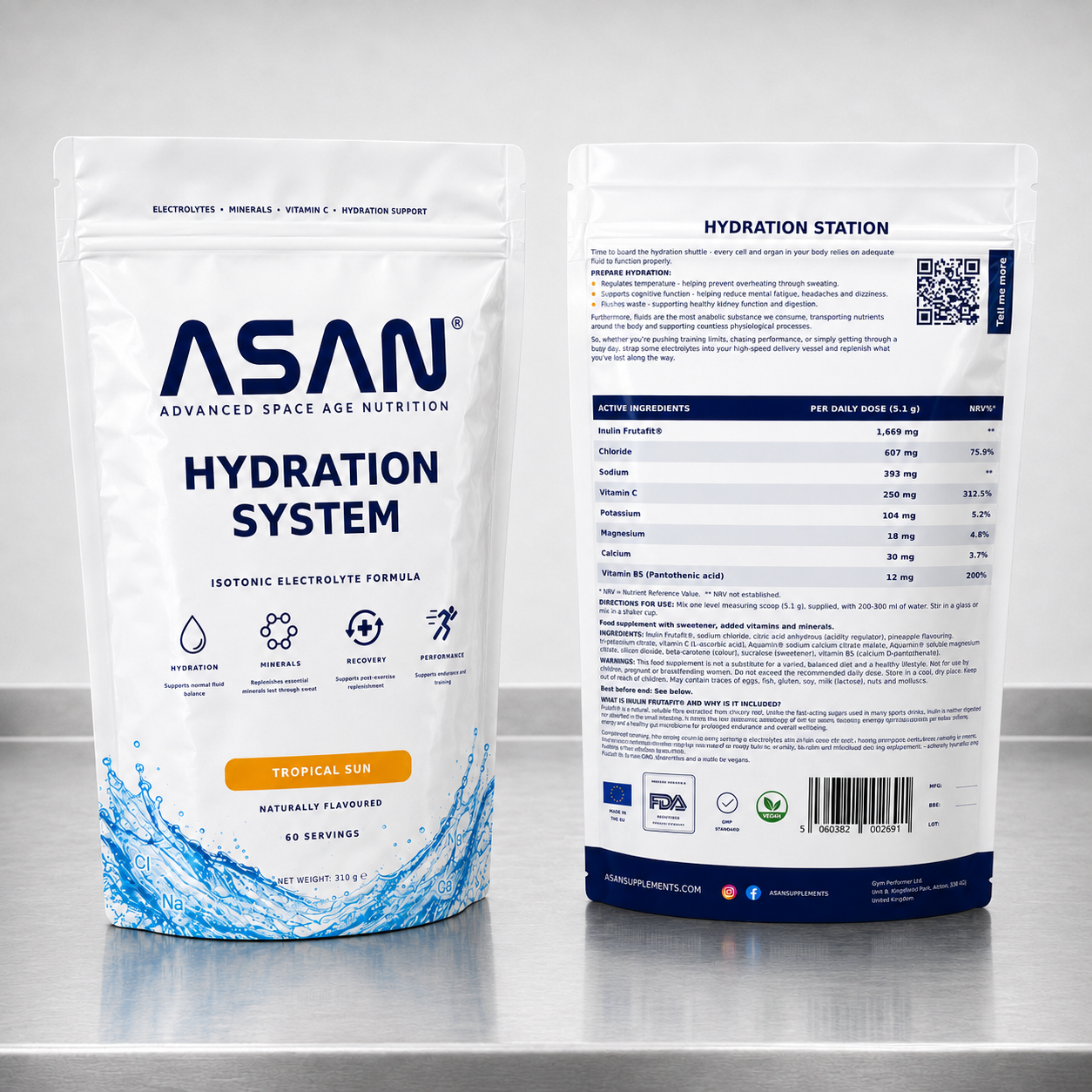 ASAN Hydration System
