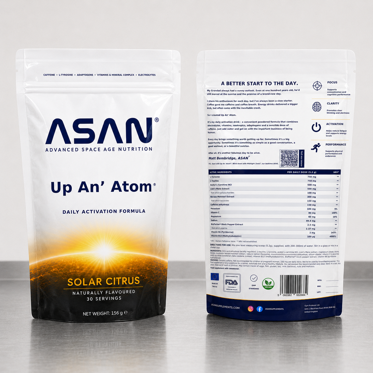 ASAN Up An' Atom