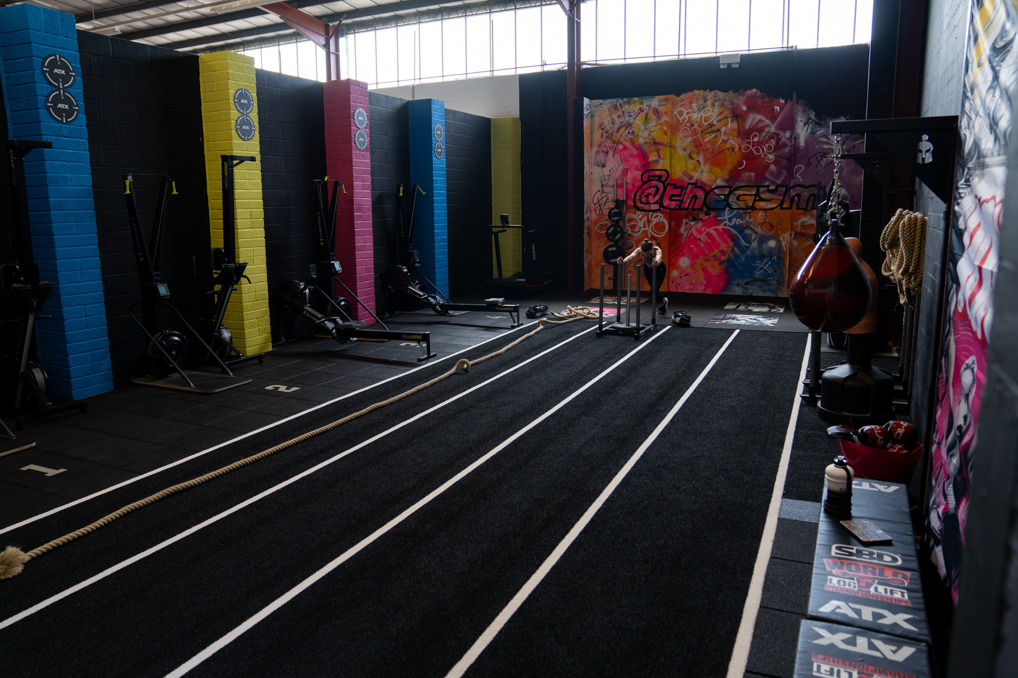 Rox Room @theGym BS48 4DJ