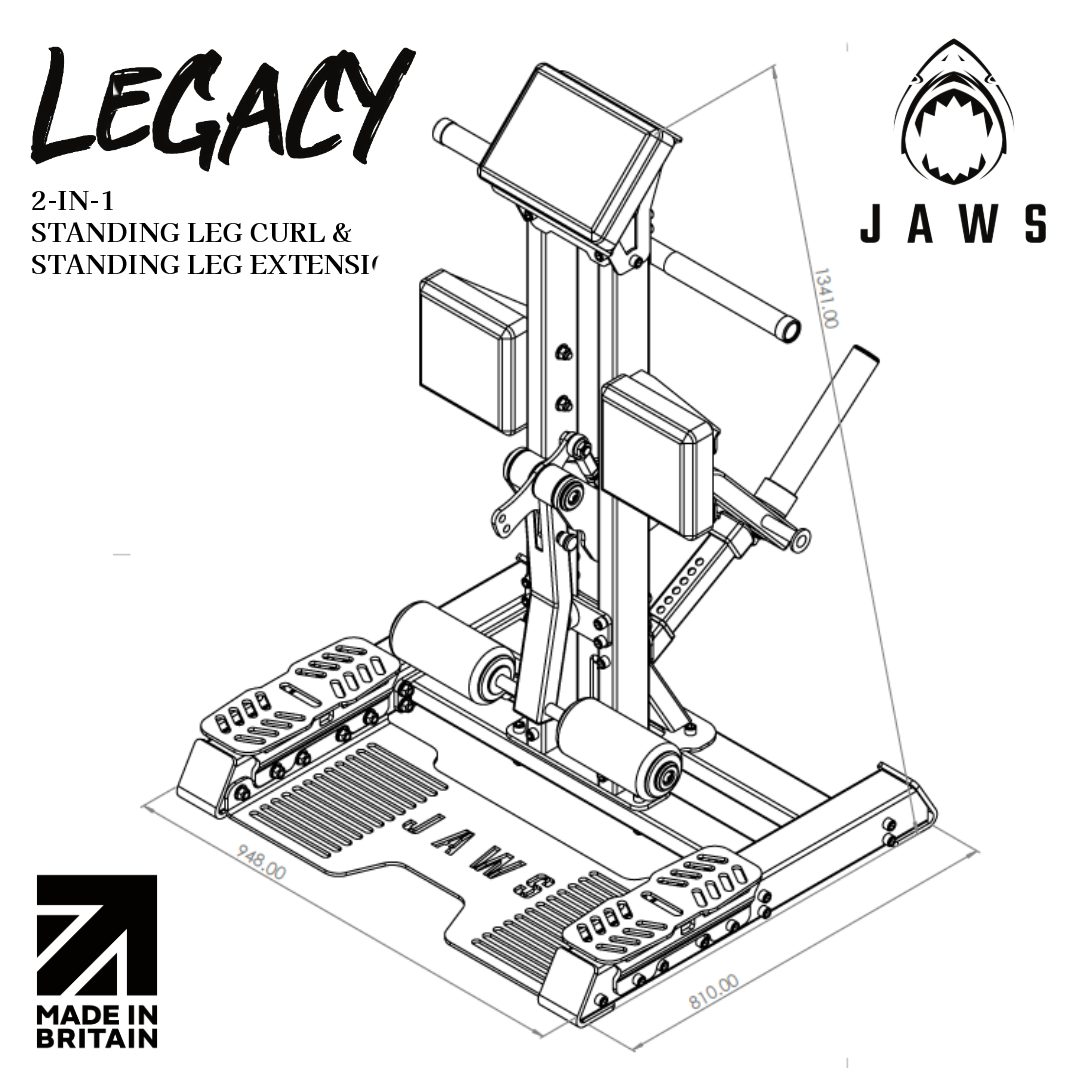 Dimensions of the JAWS-SLEC
